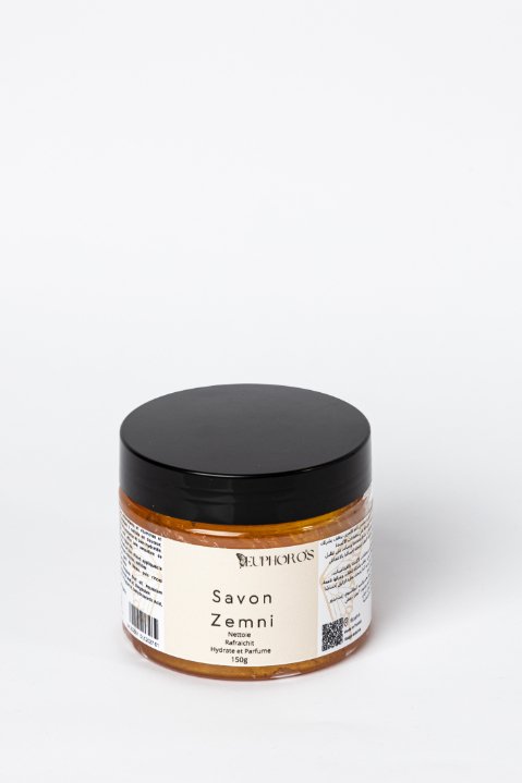 Savon Zemni Géranium