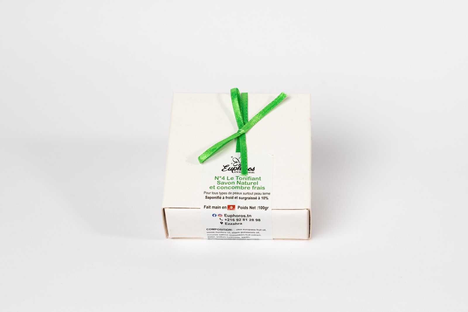 Savon N°4 Le Tonifiant