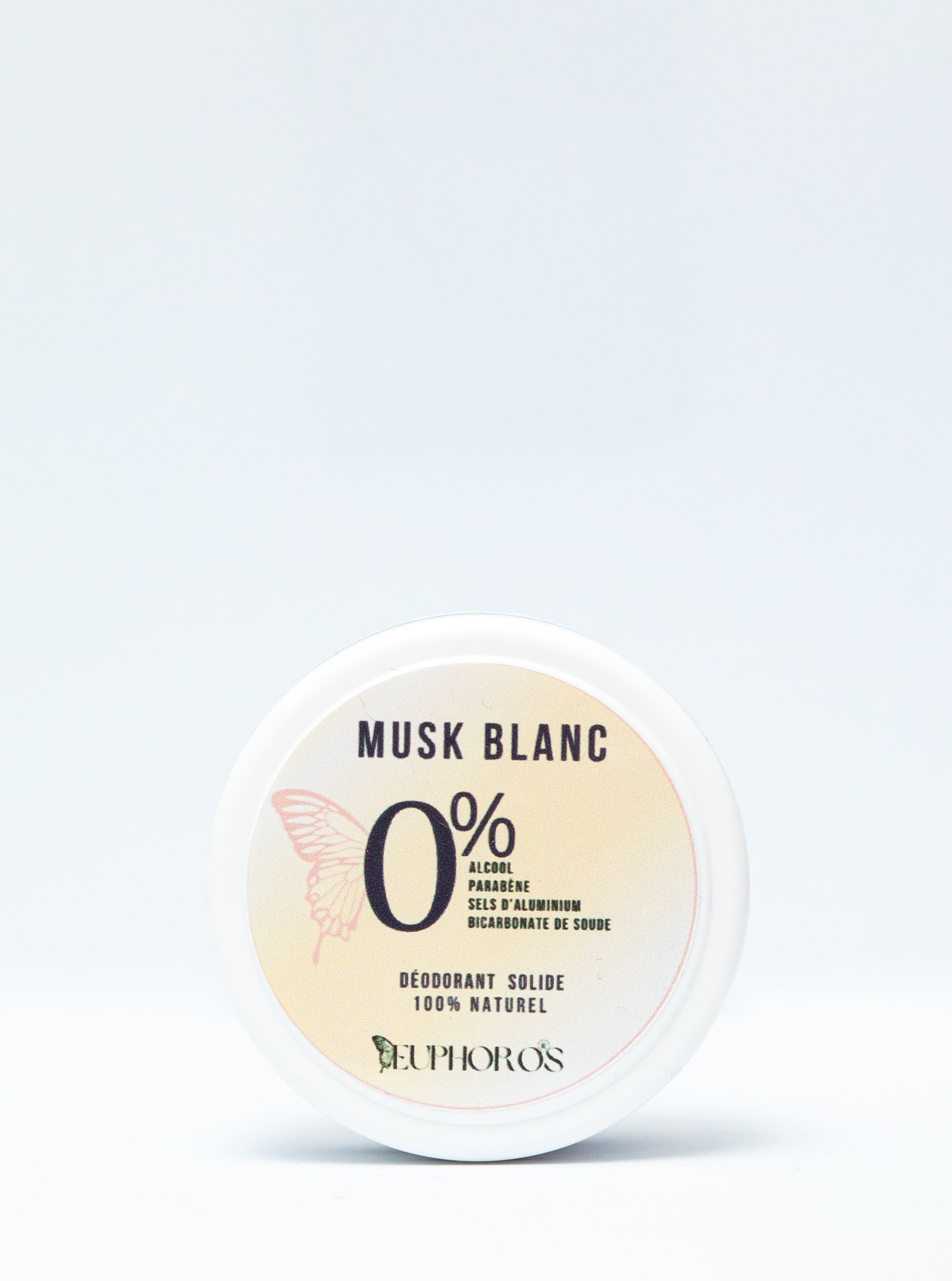 Musk Blanc baume déodorant